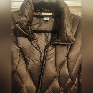 St. John's Bay Women's Brown Coat